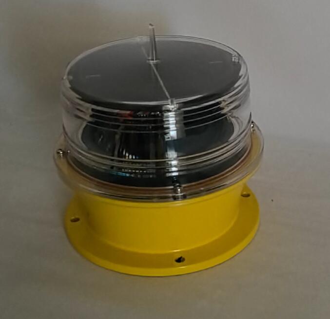 Solar powered LED marine lights