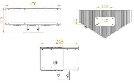 high intensity obstruction light