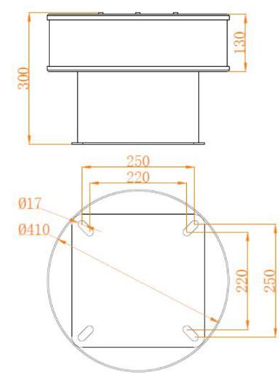 360-degree high-intensity obstruction light