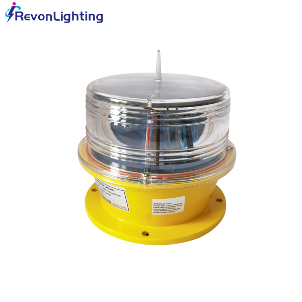 Solar aviation light