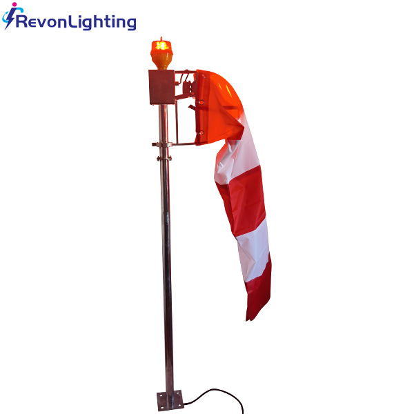 Lighted Windsock