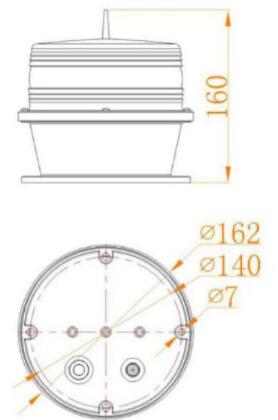 Solar marine lantern