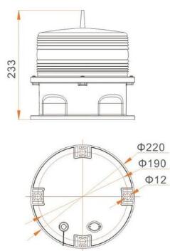 Solar marine lantern