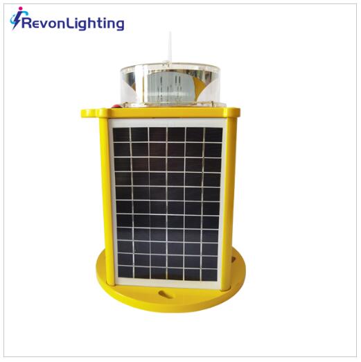 Solar aviation lights