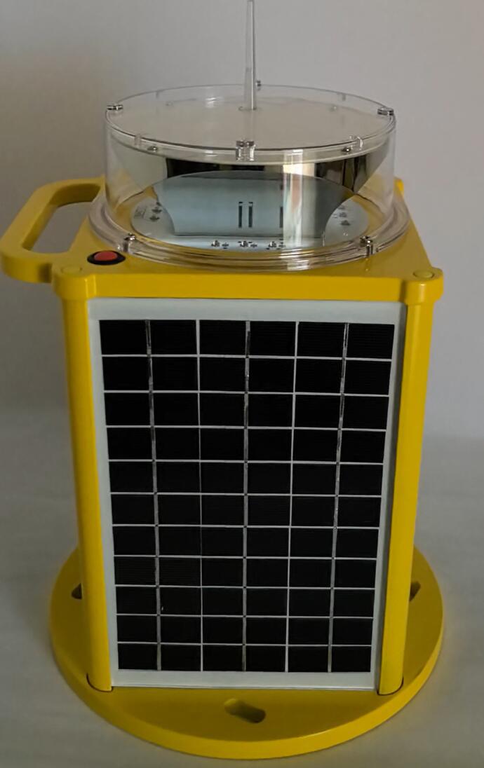 solar obstacle light