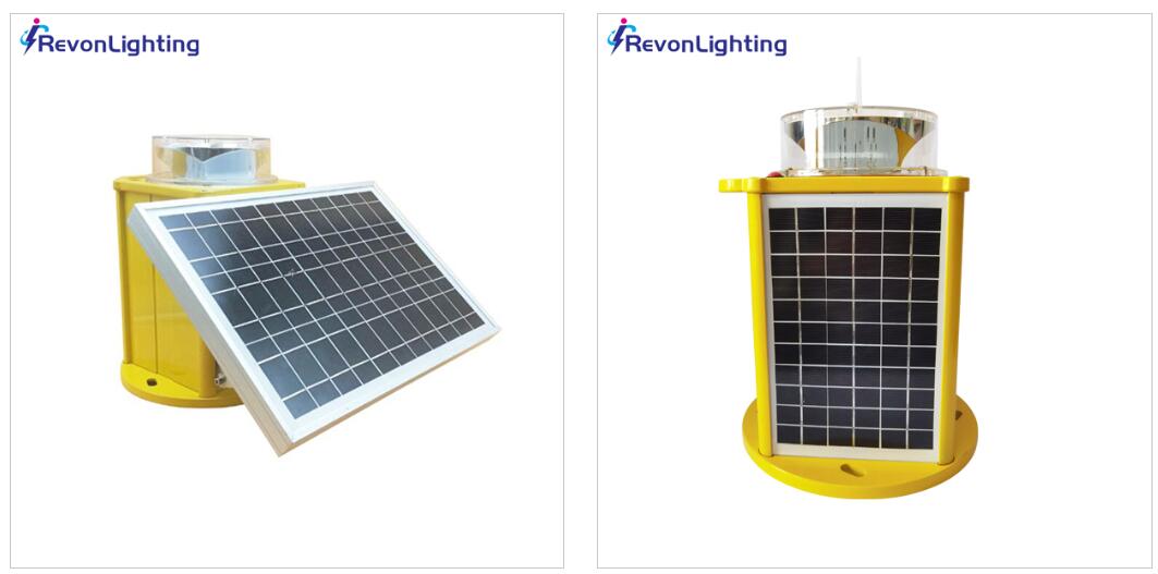 solar aviation lamp