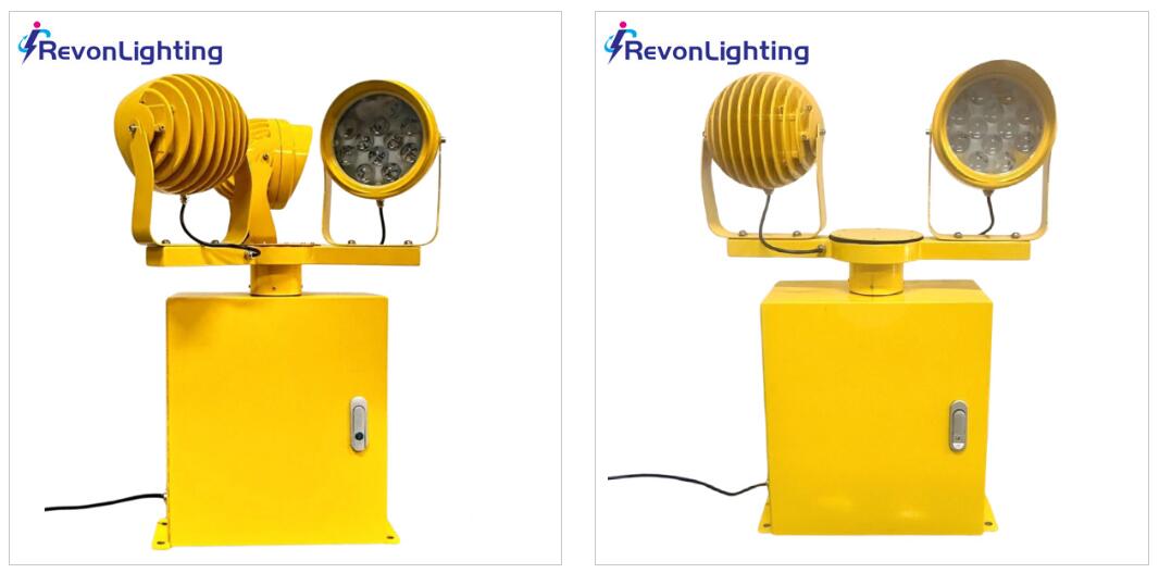 rotating beacon