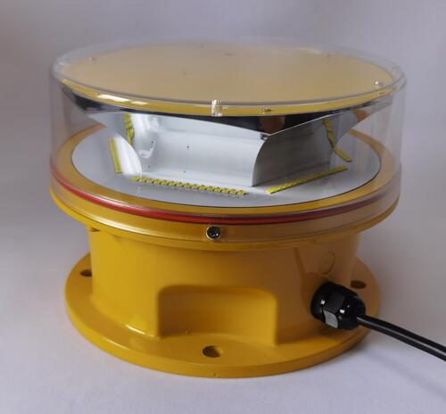 obstruction light in aircraft