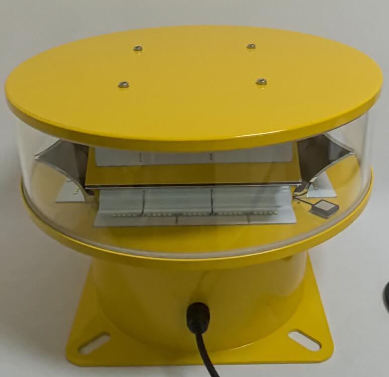 aircraft warning light height requirements