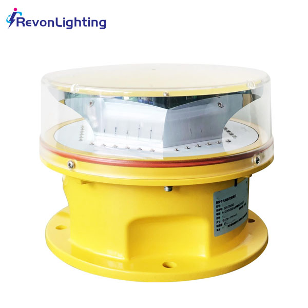 Aircraft warning light medium intensity obstruction light L 864 