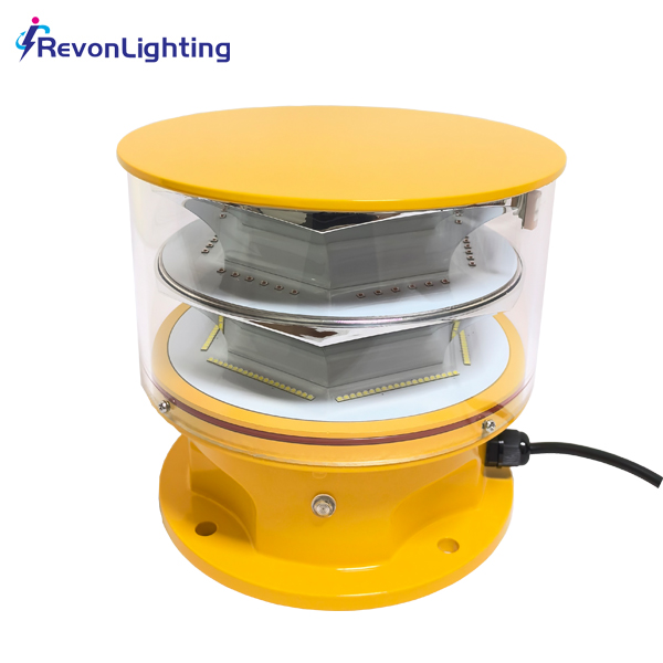 Medium intensity obstruction light Type AB Type AC