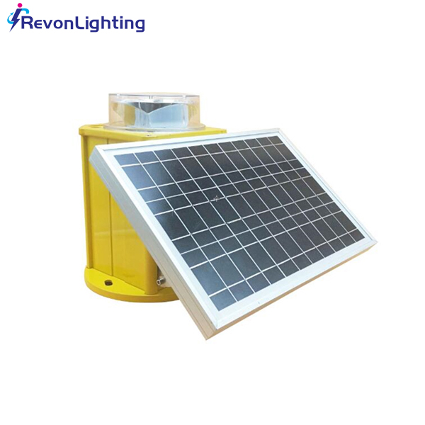 Tower obstruction lighting solar obstruction light medium intensity Type C